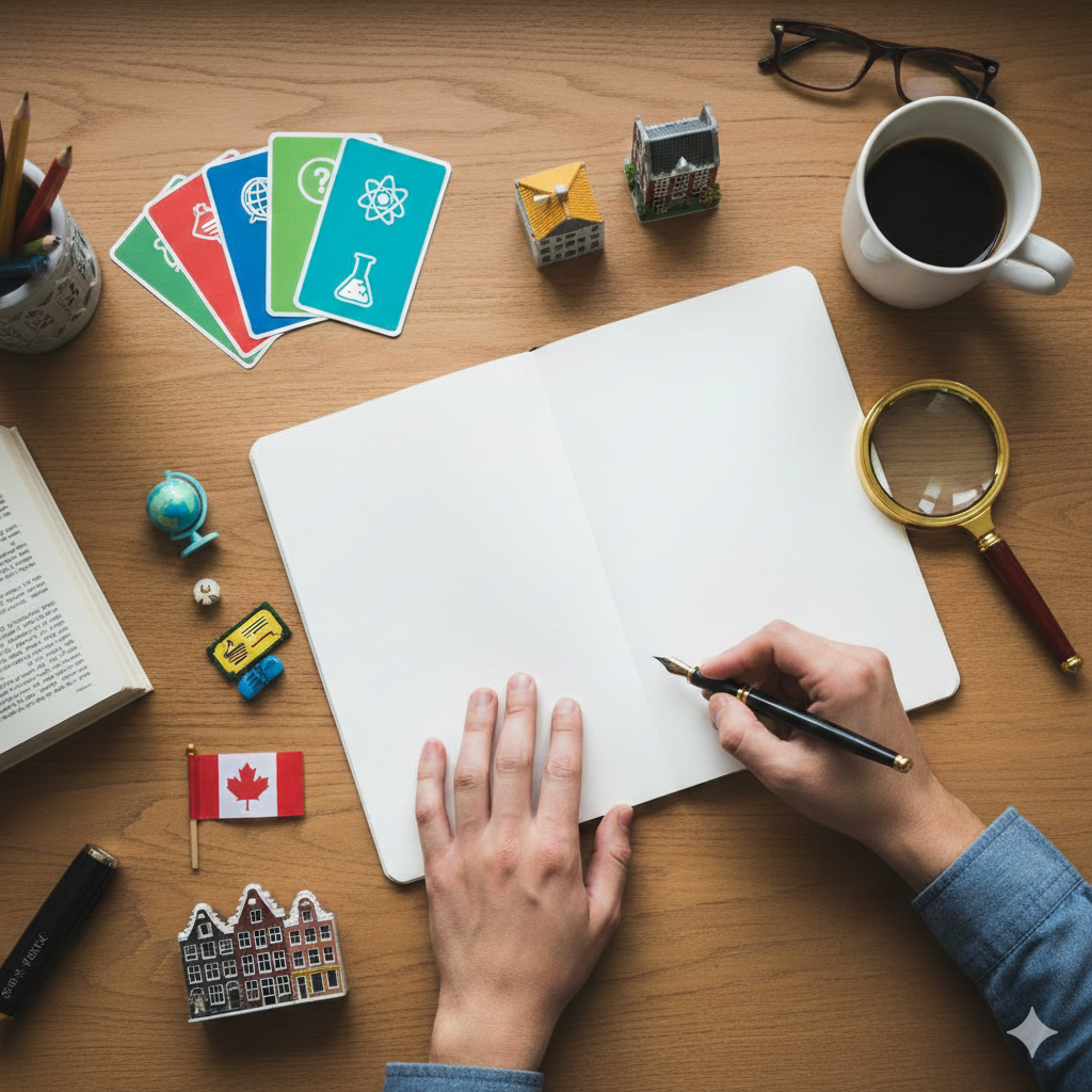 טיפים לכתיבת טריוויה