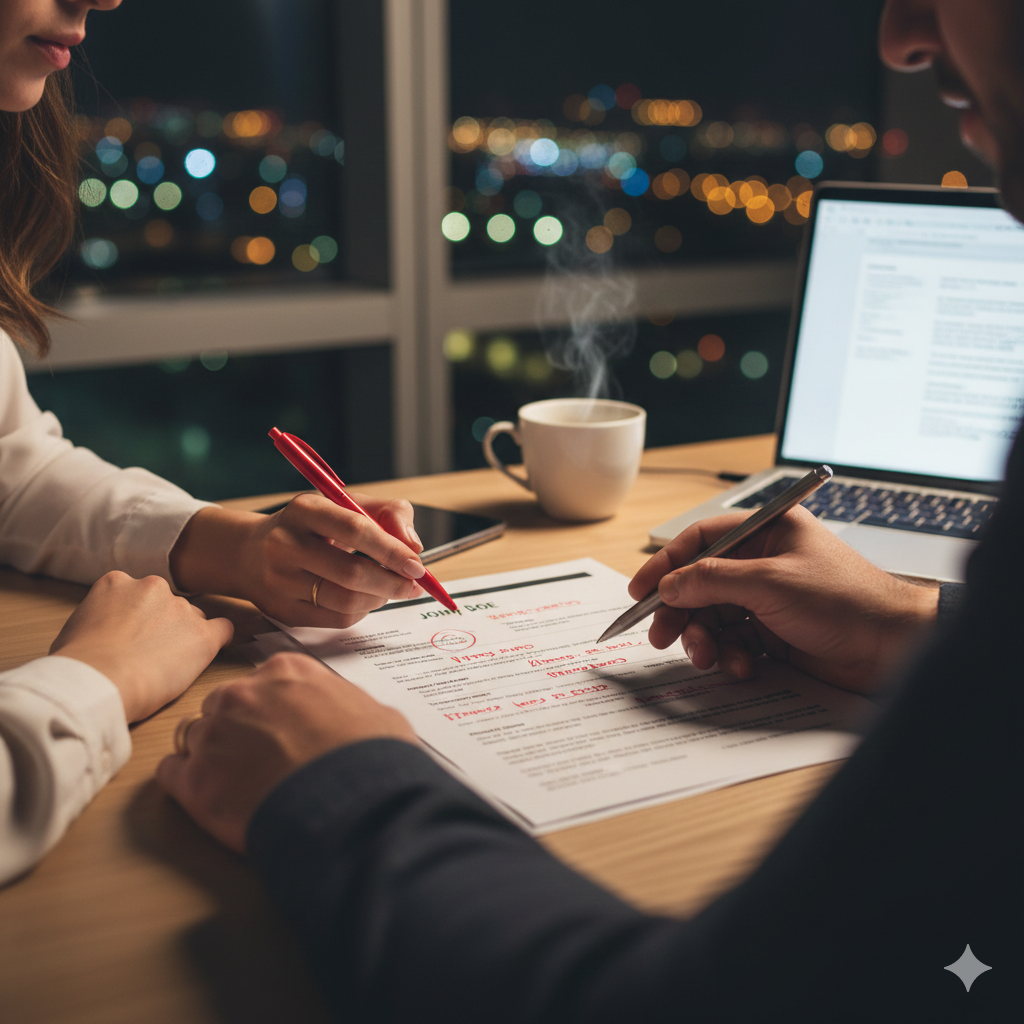 הגהת קורות חיים באנגלית על ידי אנשי מקצוע