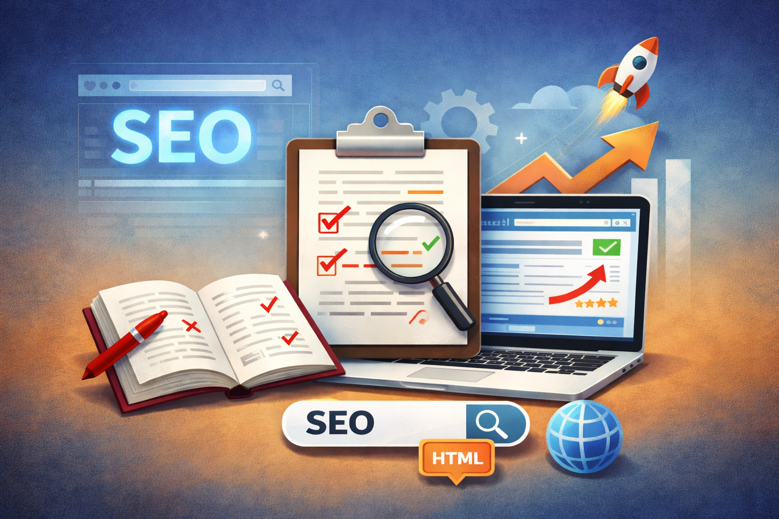 קריאות, עריכה לשונית וקידום אתרים