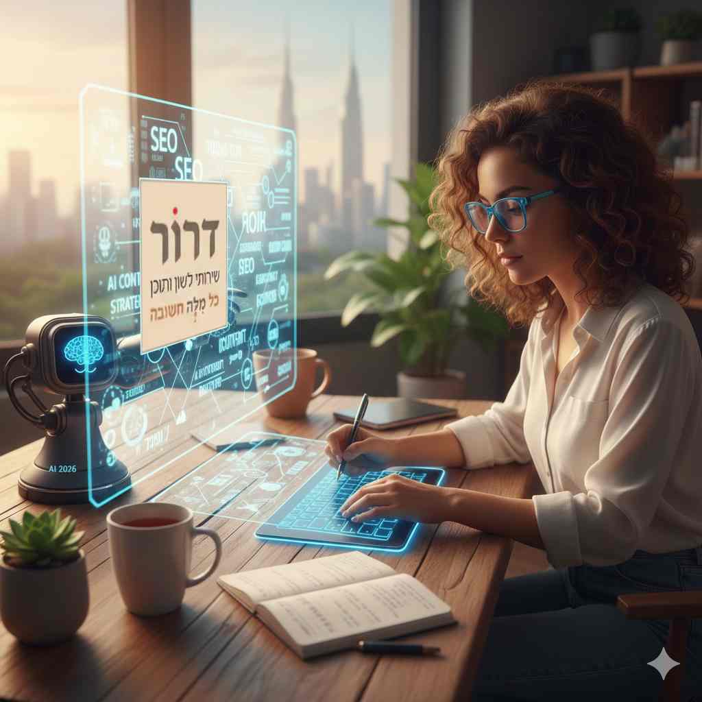 כתיבה לאתרים