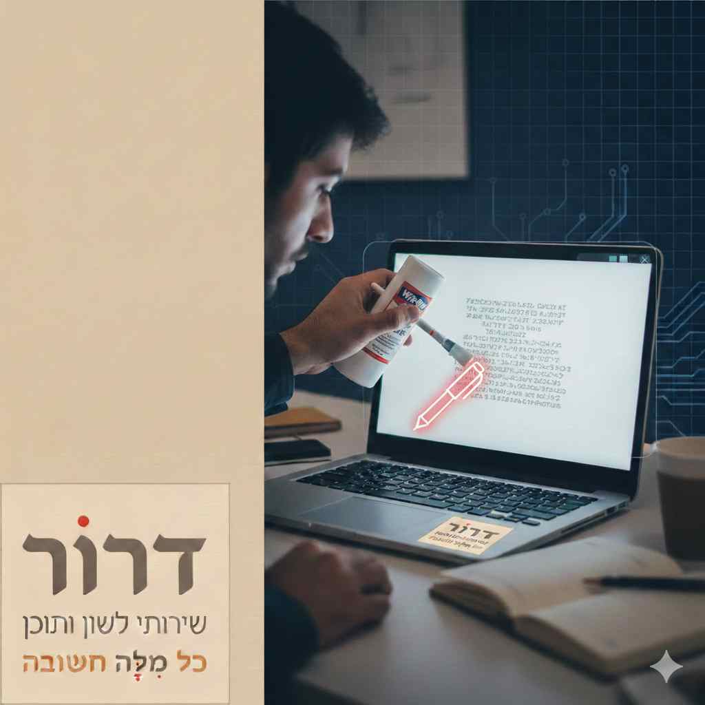 עריכת טקסט GPT