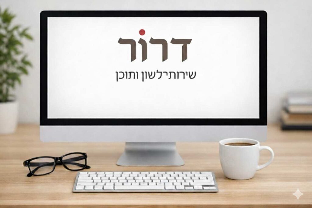 עריכת טקסט לאתרים