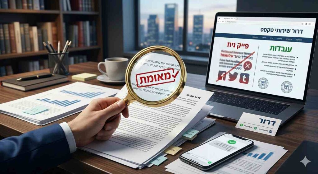 שירות בדיקת עובדות